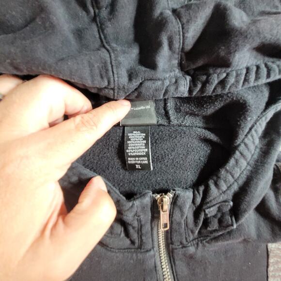 Star Wars Rogue One‎ Death Trooper Hoodie Zip SIZE XL Hot Topic - Picture 6 of 9